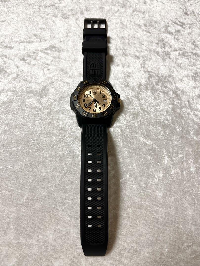 Luminox Navy Seal 3505.GP.SET Gold Limited Edition Watch Luminox Navy Seal 3505.GP.SET Gold Limited Edition Watch