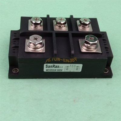 NEW 1PCS MDS500A 3-Phase Diode Bridge   500A   1600V SANRAX #A6-40