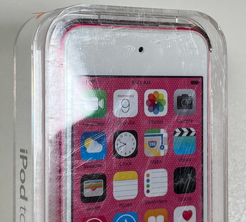 Apple iPod Touch 6th Generation 32GB Pink MKHQ2LL/A A1574 iOS 9 NEW Sealed! - Picture 8 of 8