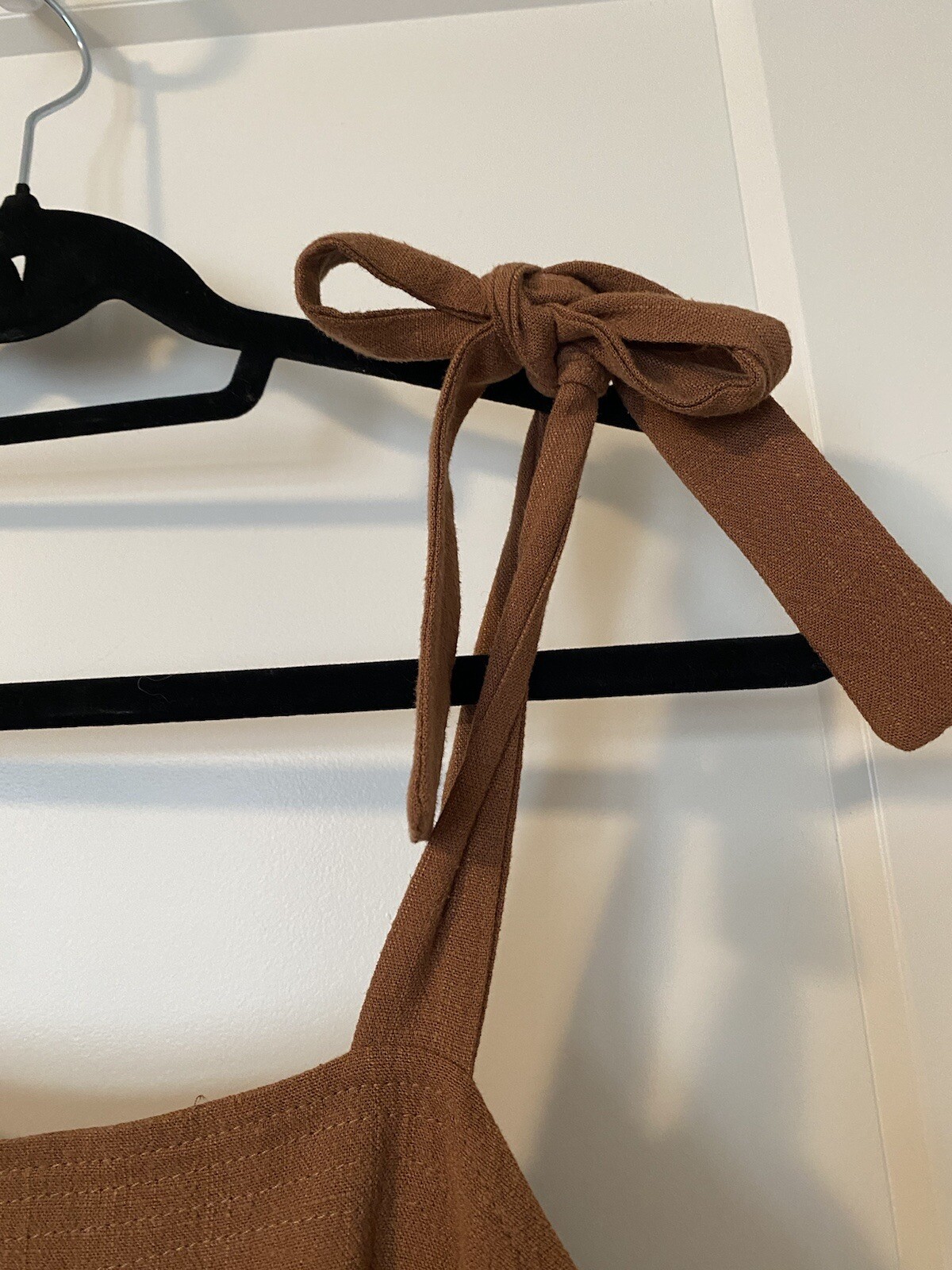 Universal Thread Tie Shoulder Square Neck Jumpsui… - image 4