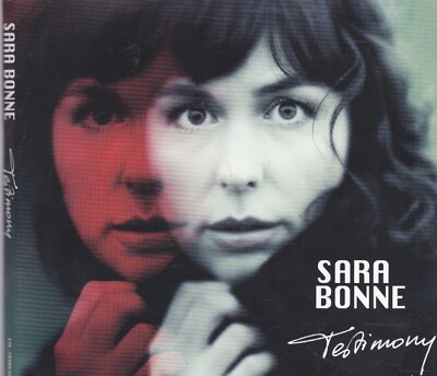 Sara Bonne-Testimony cd album