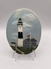 Montauk Point, NY Lighthouse Wall Plaque, 3D