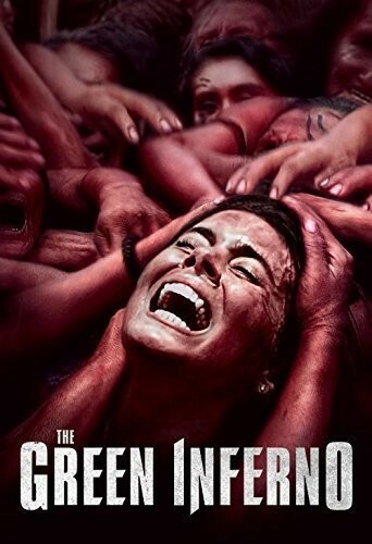 Das grüne Inferno, DVD Breitbild, Untertitel, NTSC, Col