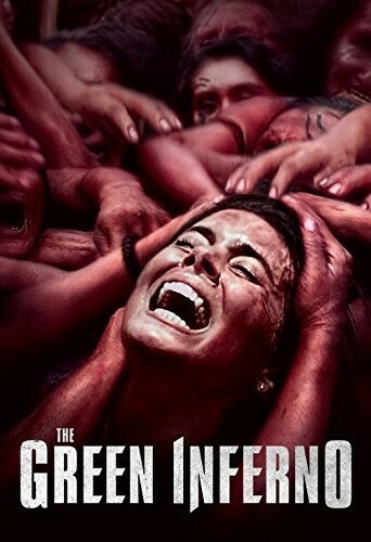 The Green Inferno (DVD, 2016) Sky Ferreira, Magda Apanowicz, Daryl Sabara - 第 1/1 張圖片