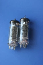 6P1P (6AQ5,EL90) Vintage Output Pentode Tubes Svetlana NOS 2pcs