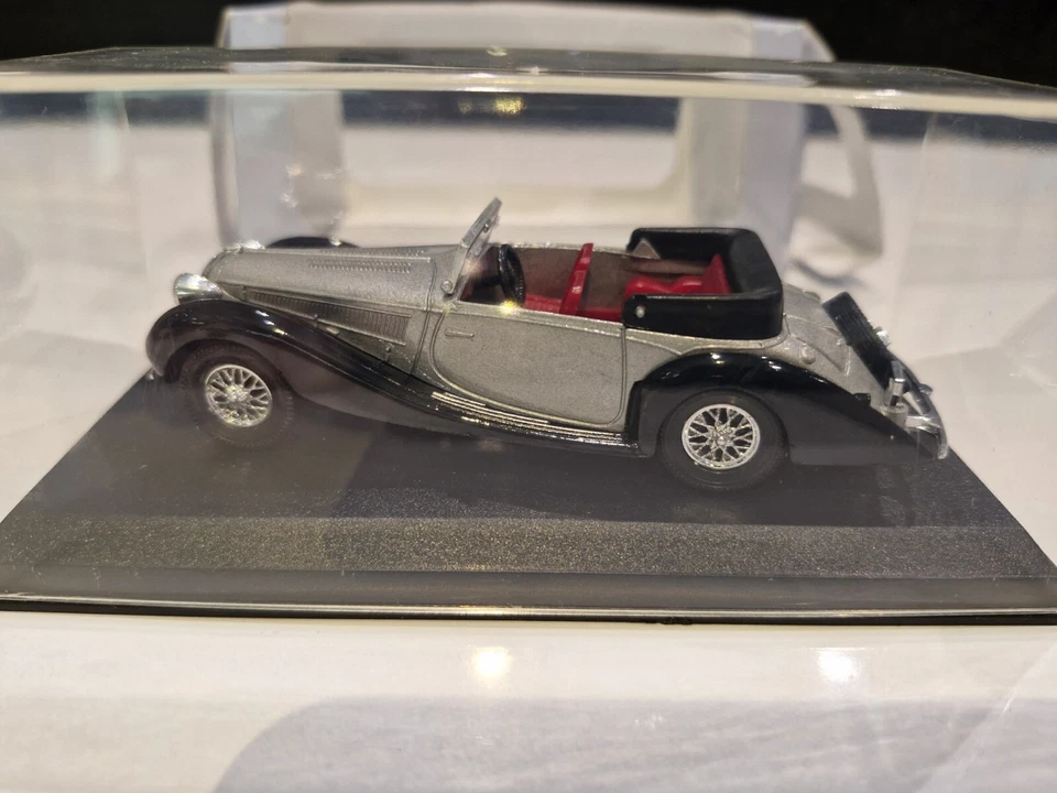 Delahaye 135 M Figoni 1937 Voitures D Exception Atlas 1/43 - Photo 3/4