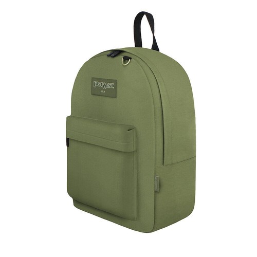 East West B101s klassischer Rucksack einfarbig - Bild 2 von 20