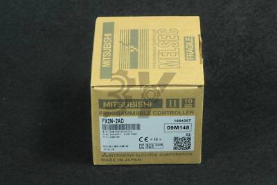 1pcs New Mitsubishi FX2N-2AD FX2N2AD programmable controller in box