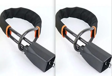 Cartman 2 Pack Car Steering Wheel Lock Seat Belt Lock Anti-theft Device