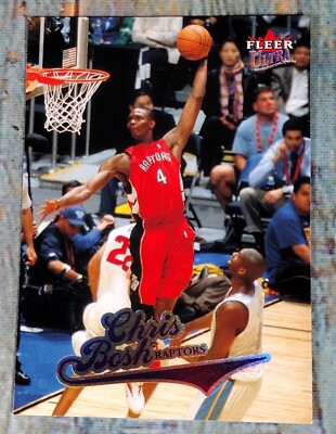Chris Bosh Toranto Raptors 2004 Fleer Ultra #96