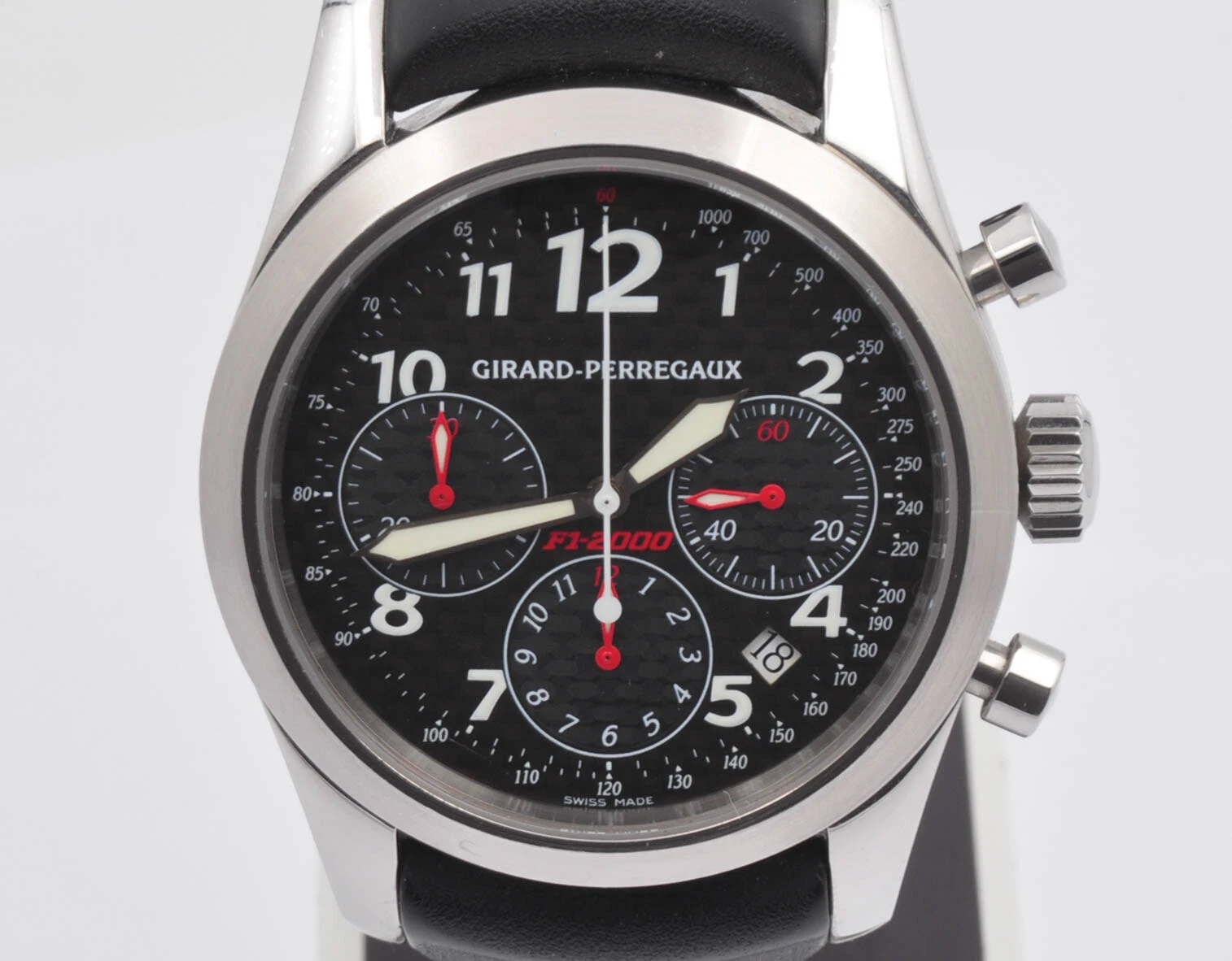 Girard Perregaux — Girard Perregaux Ferrari 4956 F1-2000 Automatic Chronograph