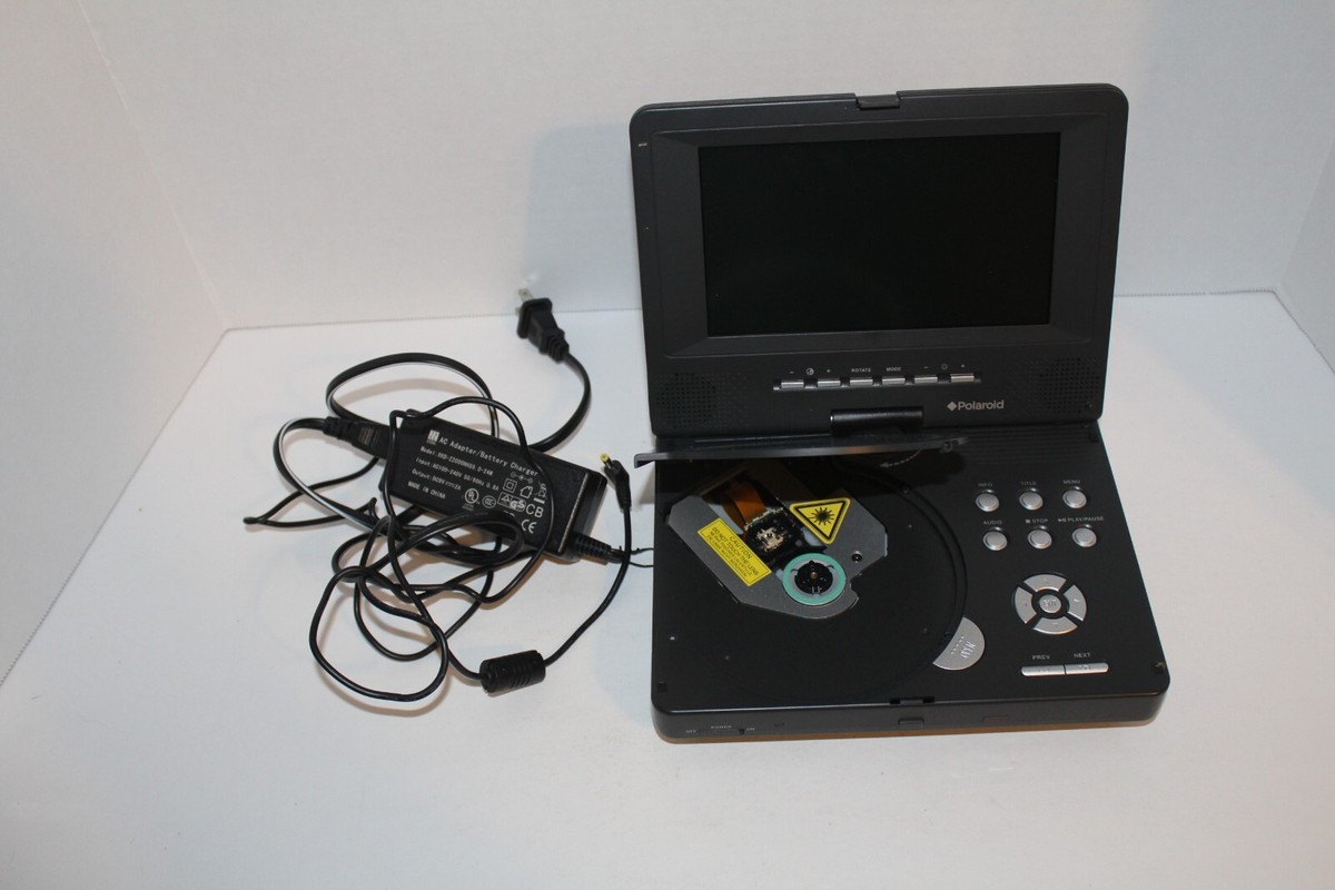 Polaroid Portable DVD Player 7 Inch PDV-077PT Please Read | eBay Polaroid Portable DVD Player 7 Inch PDV-077PT Please Read | eBay