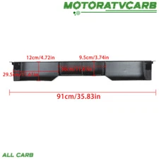 ALL-CARB Golf Cart Front Inner Basket Fit for 2004-UP Club Car Precedent