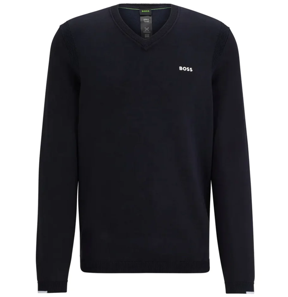 HUGO BOSS｜ (Momentum Lite Crew Neck Sweater (50520692-0 Hugo Boss 'momentum Lite' Sweater | italist