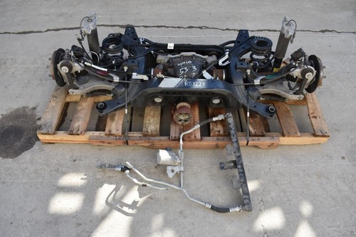 2017 MUSTANG GT350 3.73 TORSEN DIFFERENTIAL COMPLETE REAR SUSPENSION IRS 23K MI