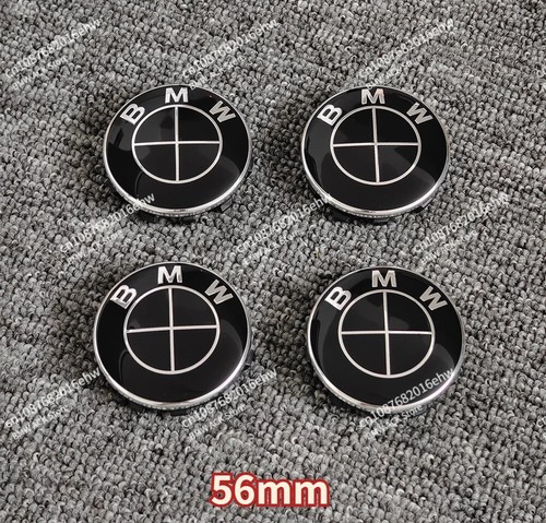 4Pcs 68MM 56MM Car Wheel Center Caps for BMW E90 E46 F10 F30 E87 F20 G20 E60 X5 - Picture 25 of 28