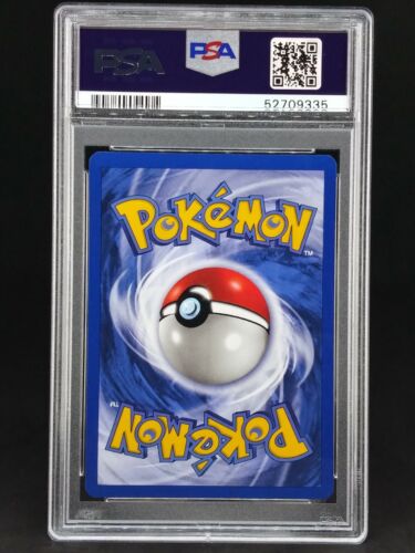 German PSA 9 Machollo 1st edition Base Set #52 Machop. 1999 WotC Pokemon card. - Picture 2 of 2