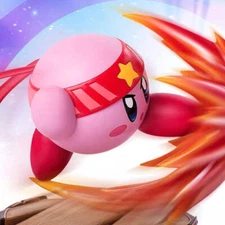 FIRST 4 FIGURES Kirby's Return to Dream Land Fighter Kirby Statue Figure NEW