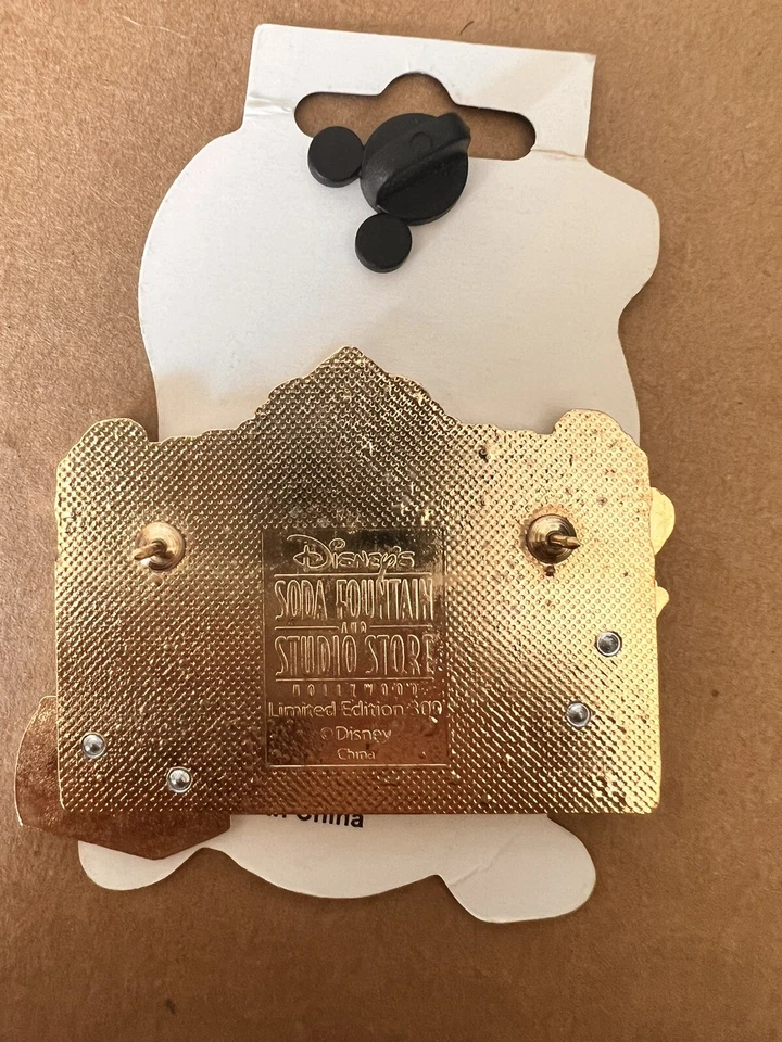 Prendedor DSSH DSF Disney Mary Poppins Polly El Capitán Teatro Carpa LE 300 Foto 2 de 3