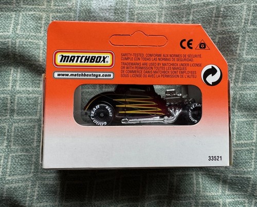 Matchbox 33 Ford Coupe neu in ungeöffneter Box 1997 - Bild 2 von 2