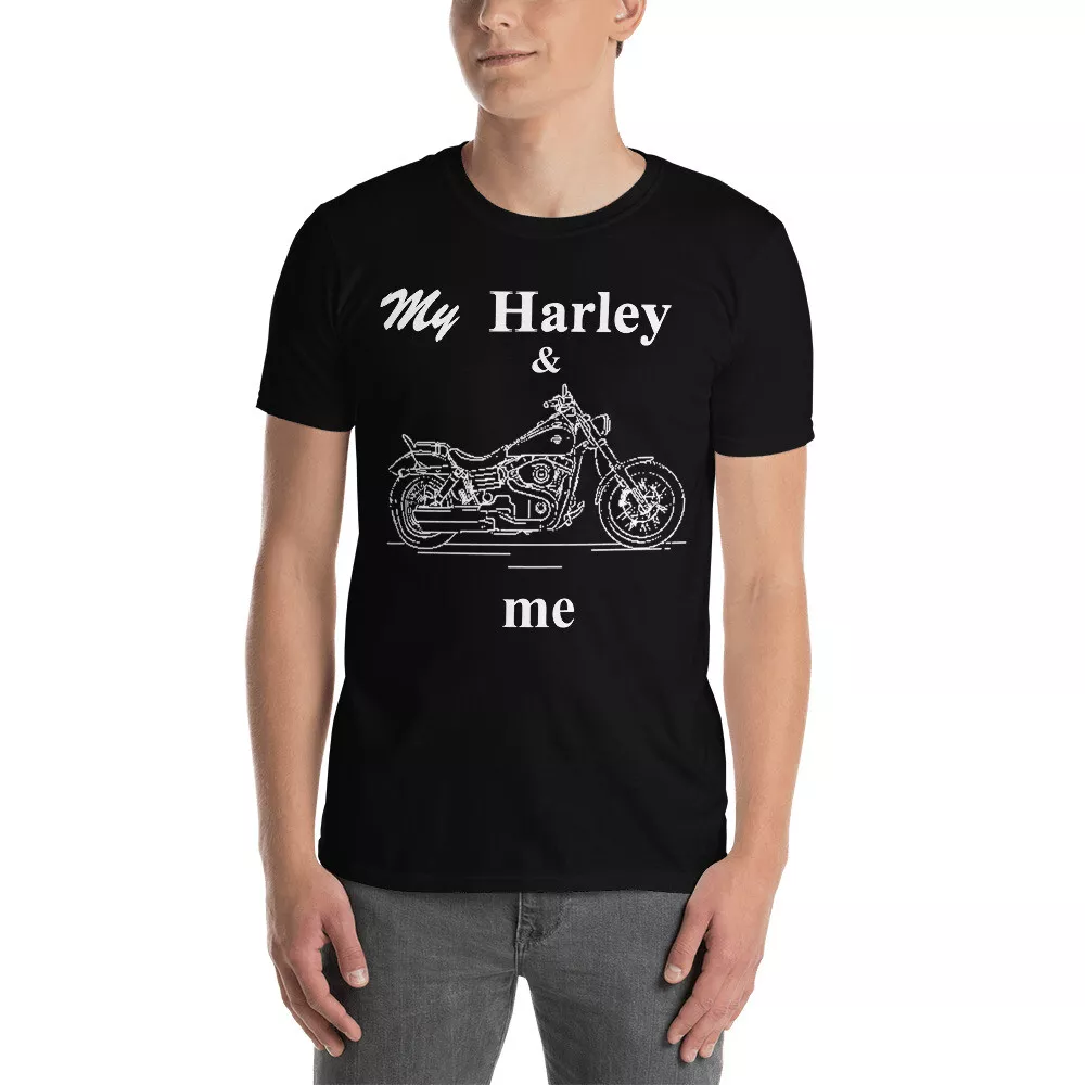 My Harley Davidson Short Sleeve Unisex T Shirt. Size S 3XL