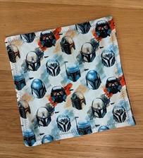 NEDKANTAR EVERYDAY CARRY edc hank/w microfiber back Mandolorian