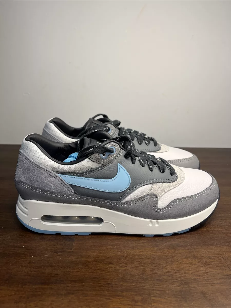 Air max sales 1 grey blue