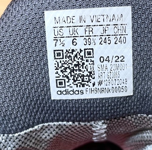 Adidas Trainers Womens Size UK 6 Terrex AX4 GTX Grey Mesh Hiking Outdoor Shoes - Picture 21 of 22