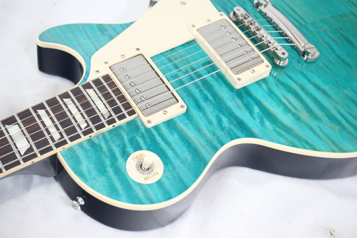 Gibson Custom Shop Historic Collection 1959 Les Paul Aqua