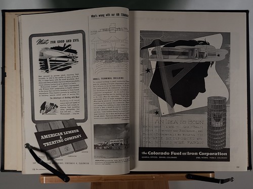 The Architectural FORUM Magazine of Building 1946 Full Year - Imagen 6 de 7