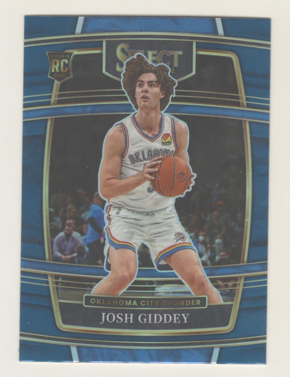 2021-22 Panini Select RETAIL BLUE SILVER PRIZM #58 JOSH 2021-22 Panini Select RETAIL BLUE SILVER PRIZM #58 JOSH