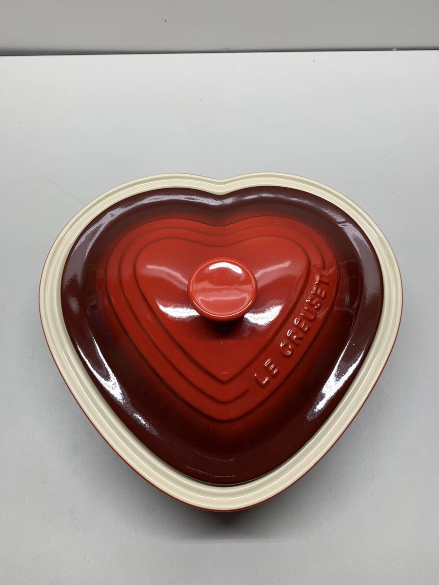 Le Creuset Heart Shaped Casserole Dish | eBay