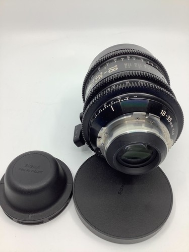 Sigma Cine 18-35mm T2 (PL) - Good Condition - Picture 3 of 3