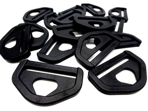 Soporte de clip para correa de 1,5" 38 mm de ancho - ¡Poliacetal negro duradero! ¡Envío gratis! - Imagen 9 de 12