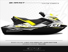 IPD RA Design Graphic Kit for SeaDoo Gen-1 GTX & RXT