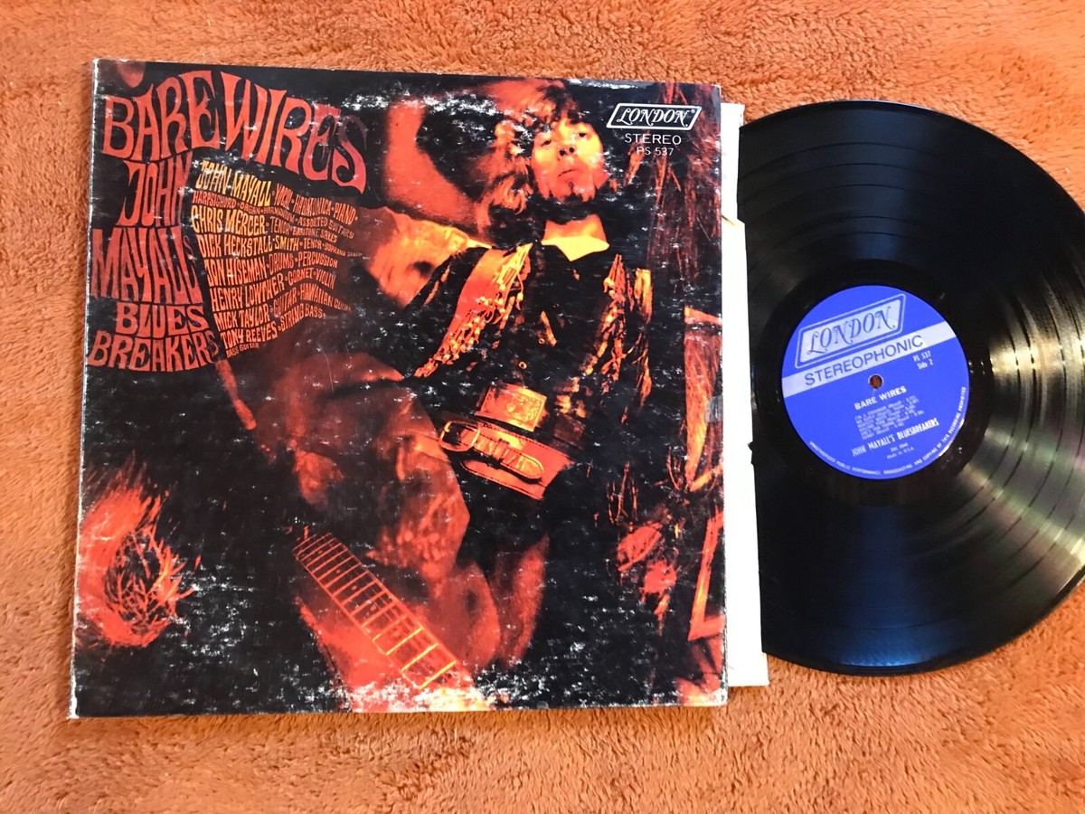 【LP】John Mayall's Blues Breakers/Bare Wi John Mayall's Blues Breakers - Bare Wires - Amazon.com Music
