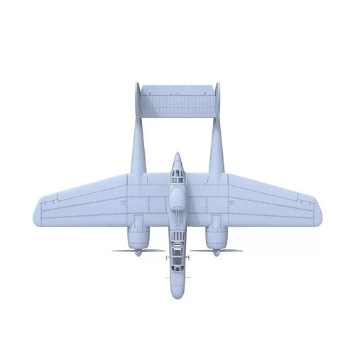 Yao's Studio LYR700232 1/700 Military ModelKit USAF P-61A-11 Black Widow Fighter - Picture 4 of 4