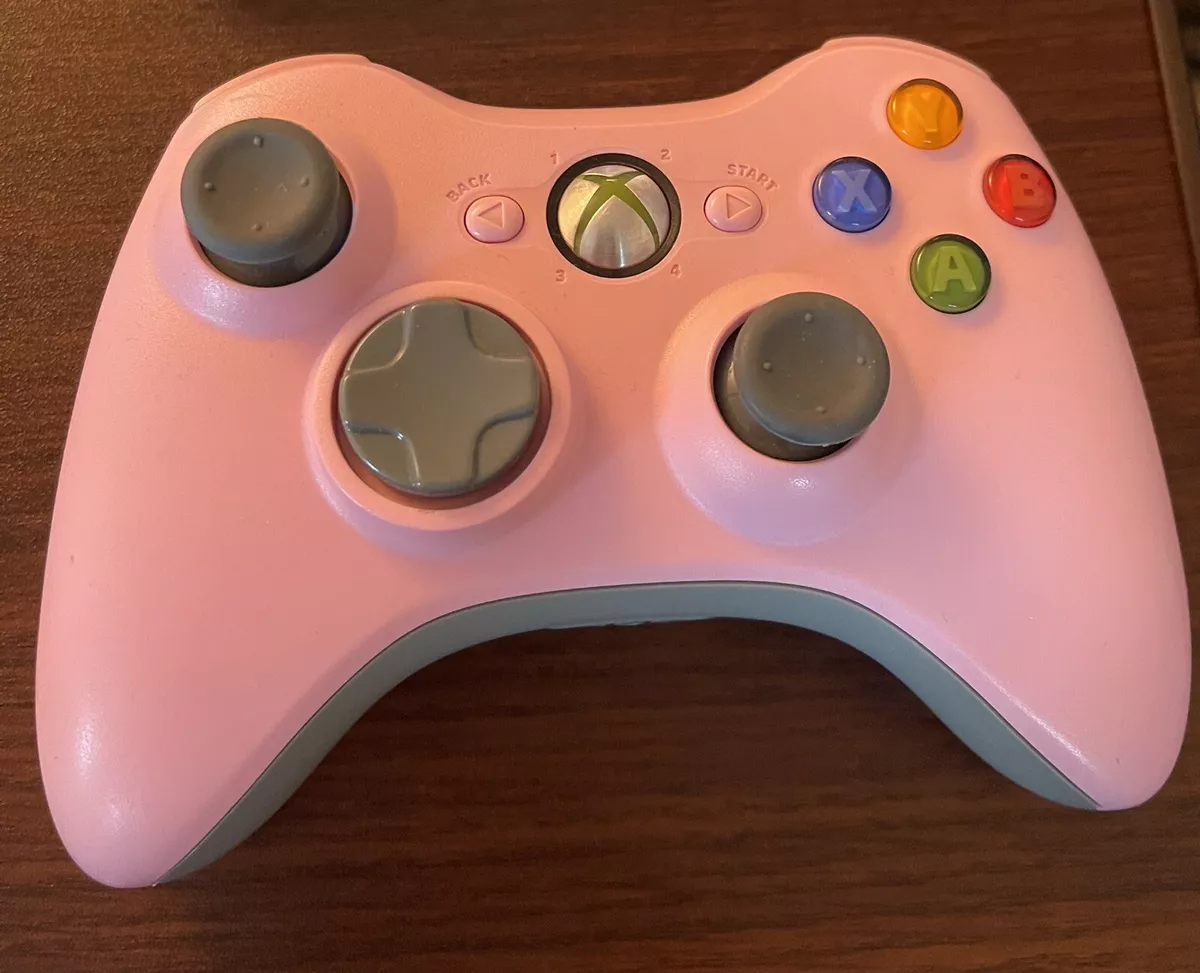 Xbox 360 Wireless Controller Pink