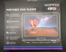 Wonnie Portable DVD Player