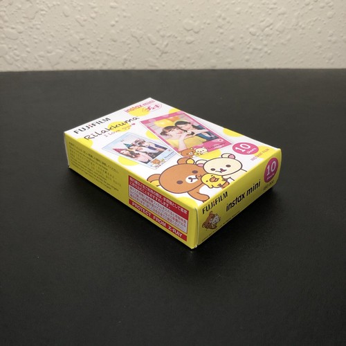 2013 Fujifilm Instax Mini Rilakkuma Instant Film Expire 2016 New *Discontinued* - Picture 5 of 7