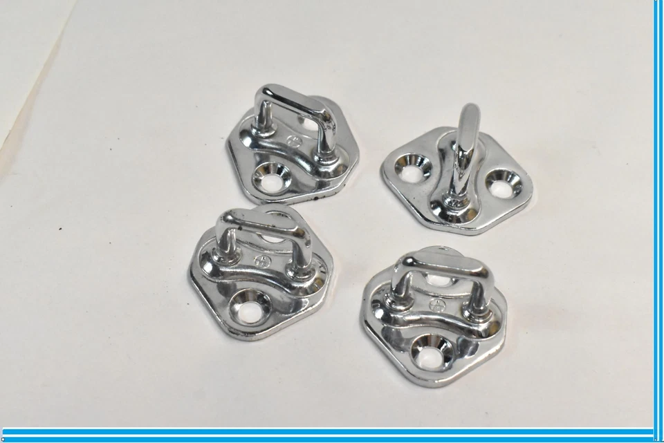 2009-2015 JAGUAR XF ПЕРЕДНЕЙ И ЗАДНЕЙ ДВЕРИ ЗАЩЕЛКИ УДАРНИКИ OEM 102234 - Изображение 3 из 4