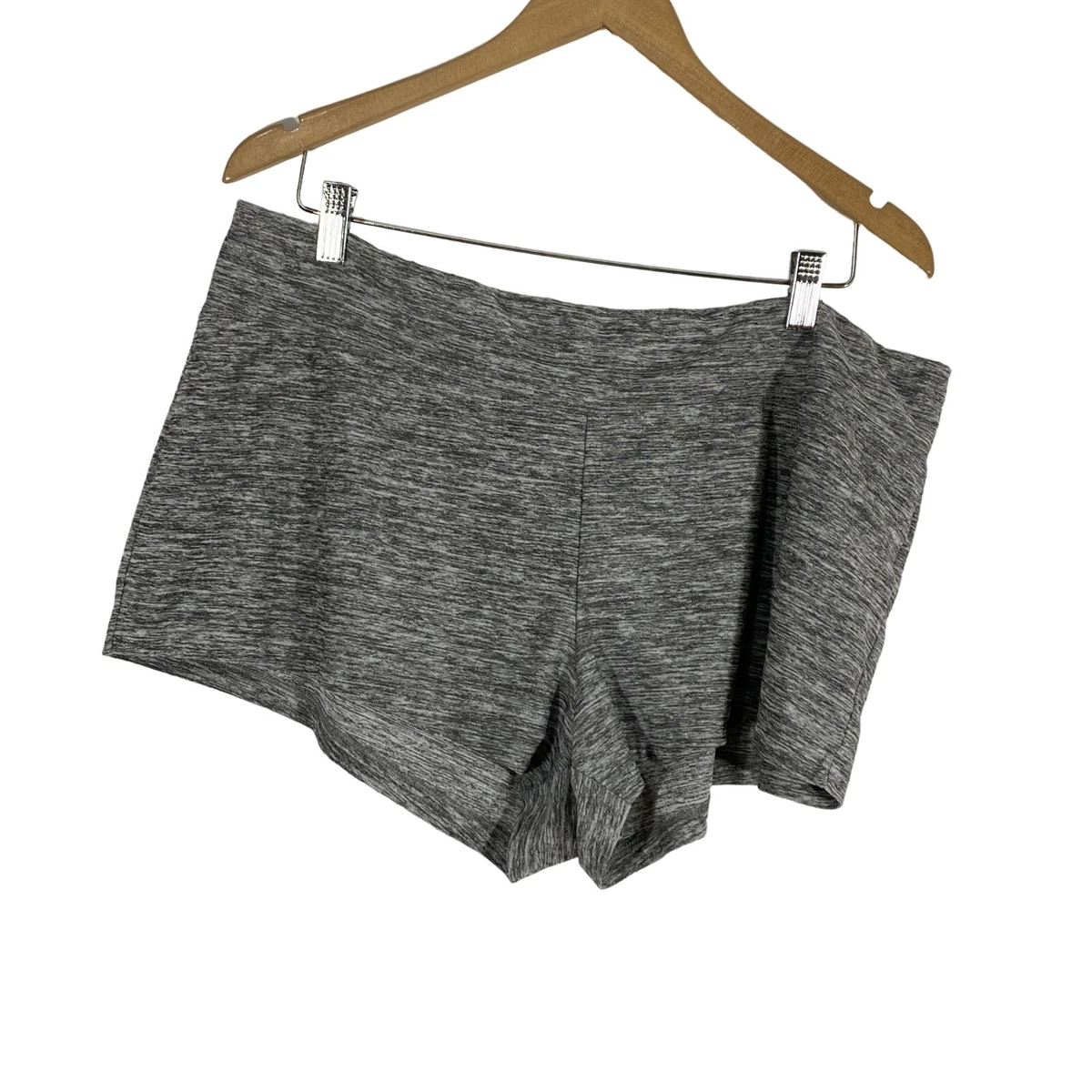Ladies gray shorts cheap