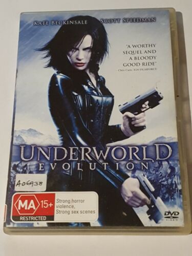 Underworld Evolution Movie DVD Region 4 AUS Free Postage Action Kate Beckinsale - Picture 1 of 2