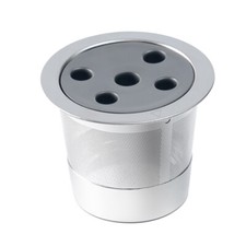 Para Keurig K-Supreme Plus Cafetera Reutilizable Acero Inoxidable Filtro Taza K-Cup
