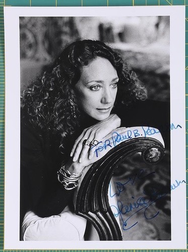 Marisa Berenson black and white photograph autograph inscribed Authentic * - Picture 2 of 2