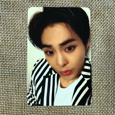 EXO XIUMIN [Love Me Right] Official Photocard, 2nd Repackage