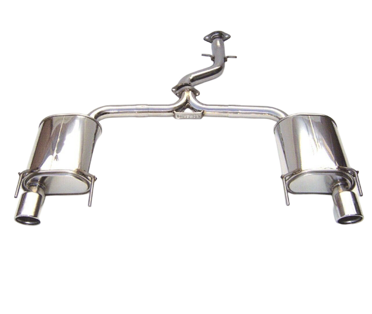 Invidia HS06LISGT3 Q300 Axle-Back Exhaust for 2006-2013 Lexus