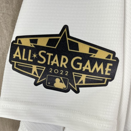 Nike MLB San Diego Padres 2022 All-Star Game Blank Replica Jersey White XXL - Picture 3 of 9