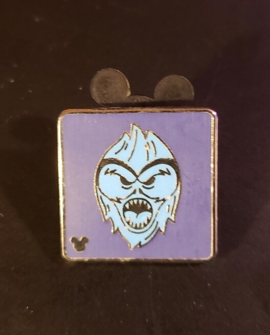 Disney Collectible Pin - Hidden Mickey - Attraction - Expedition Everest #119796