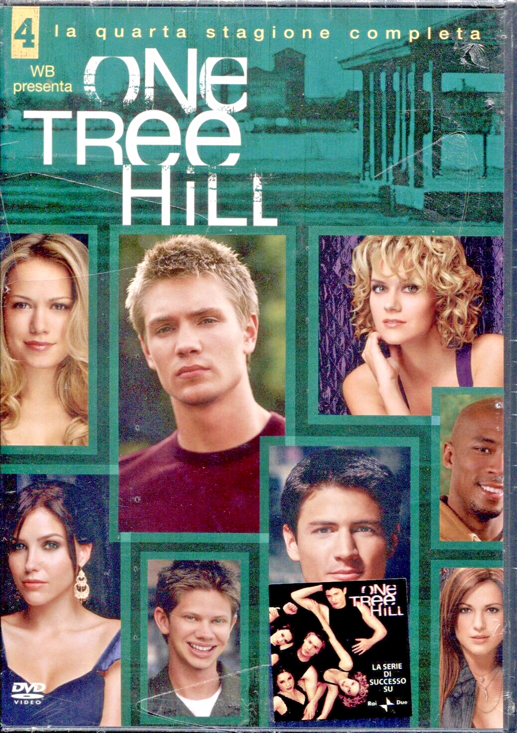 ONE TREE HILL -  QUARTA  STAGIONE- BOX 6 DVD NUOVO SIGILLATO, EDIZIONE ITALIANA